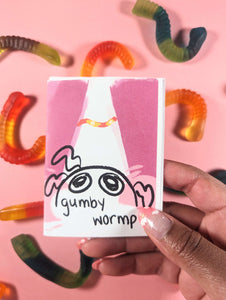 Gumby Wormp Mini Comic/ Zine