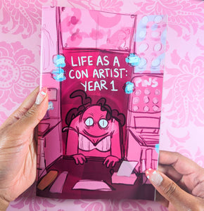 Life As A Con Artist Comic Book/ Zine