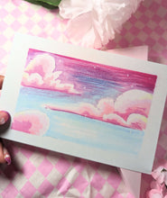 Load image into Gallery viewer, Serene Sunset Mini Print
