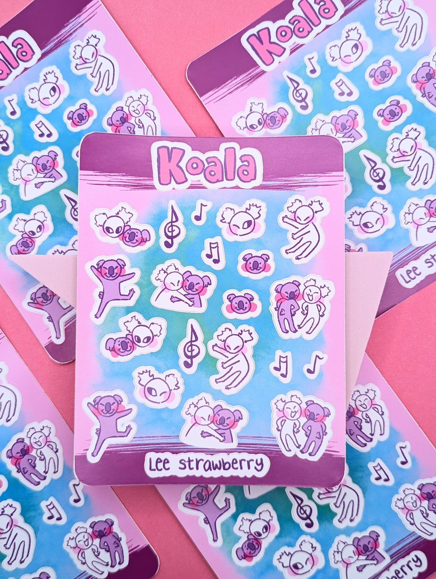 Koala Sticker Sheet