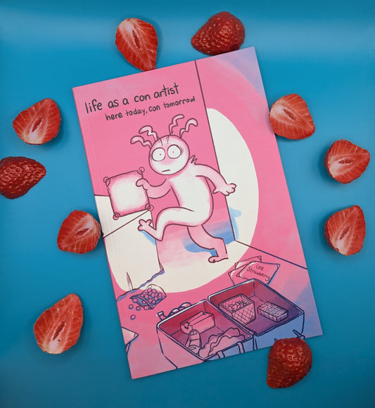 Life As A Con Artist 3 Comic Book/ Zine