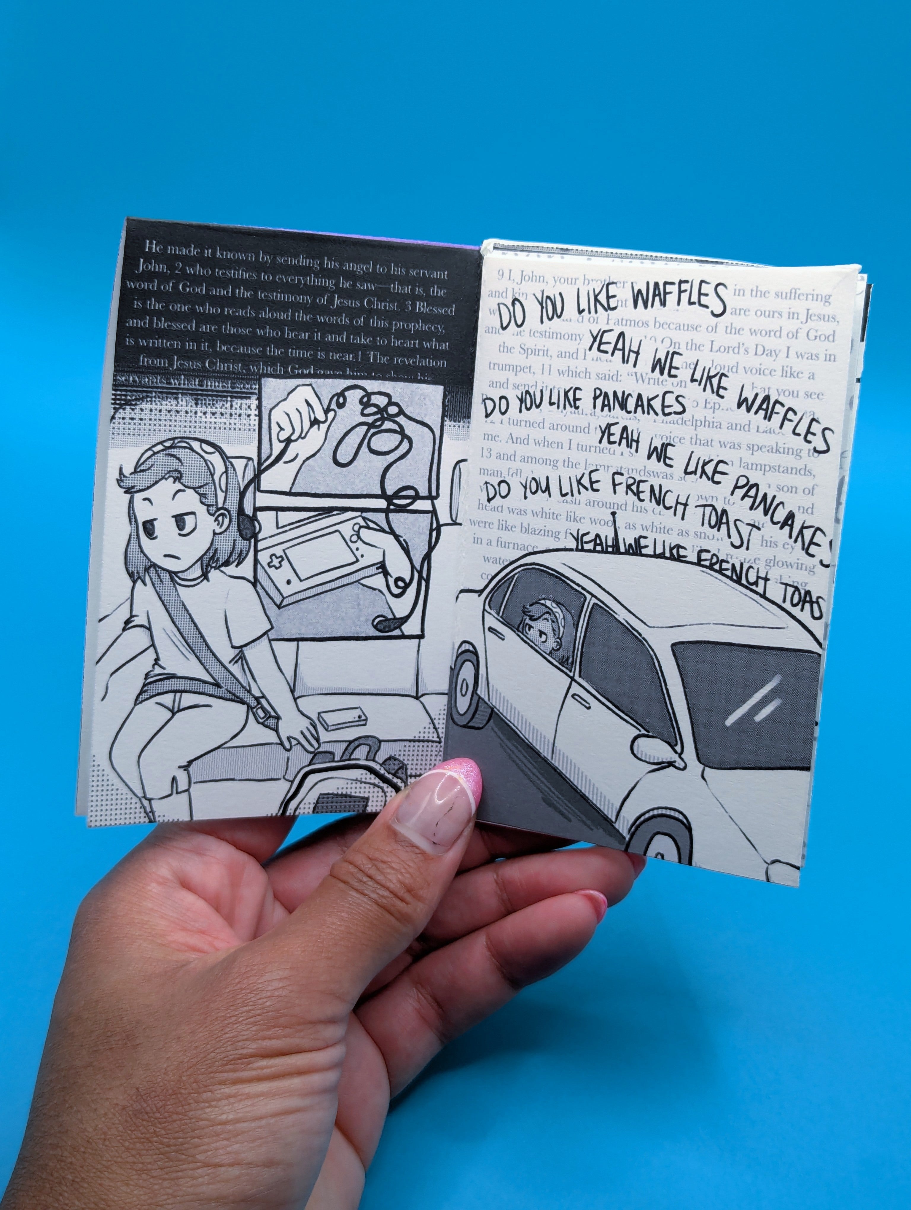 littleページ May 21, 2011? Mini Comic / Zine – Lee Strawberry
