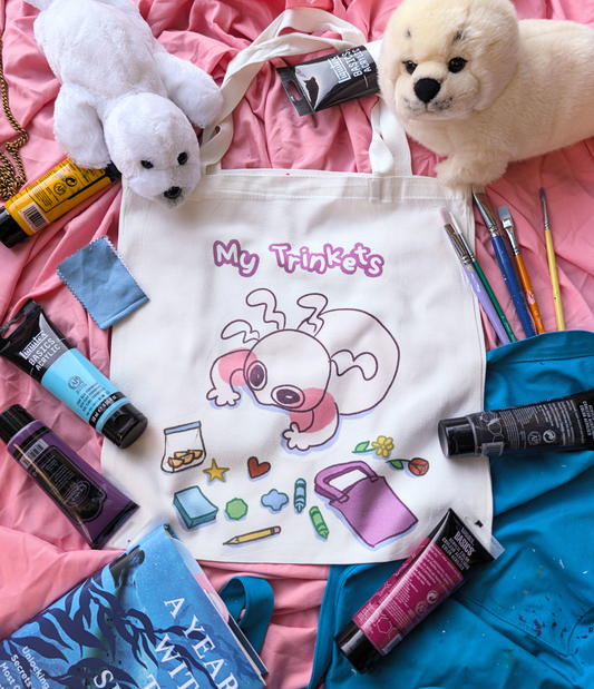 My Trinkets Large Tote