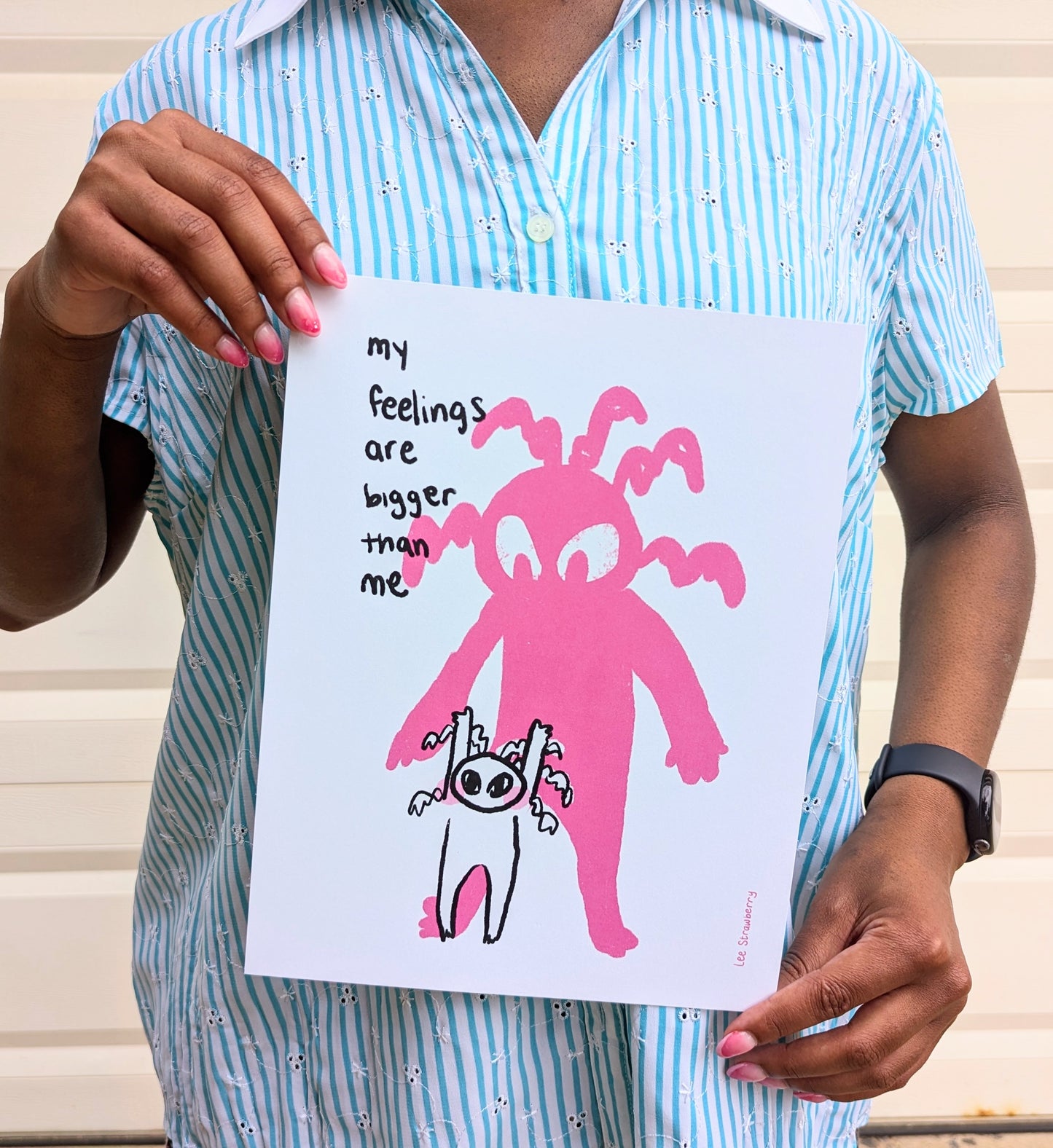 My Feelings Are Bigger than Me Poster