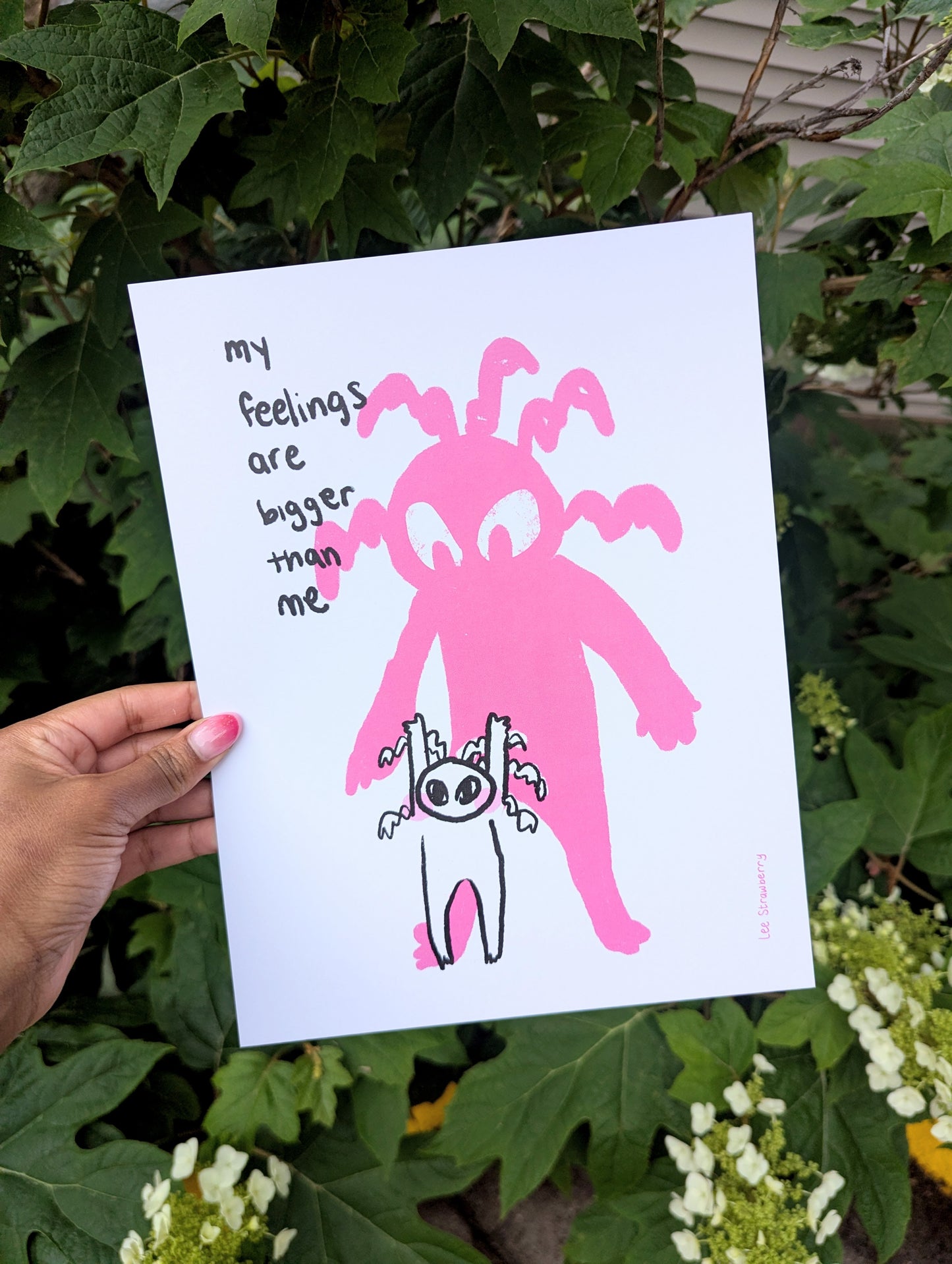 My Feelings Are Bigger than Me Poster