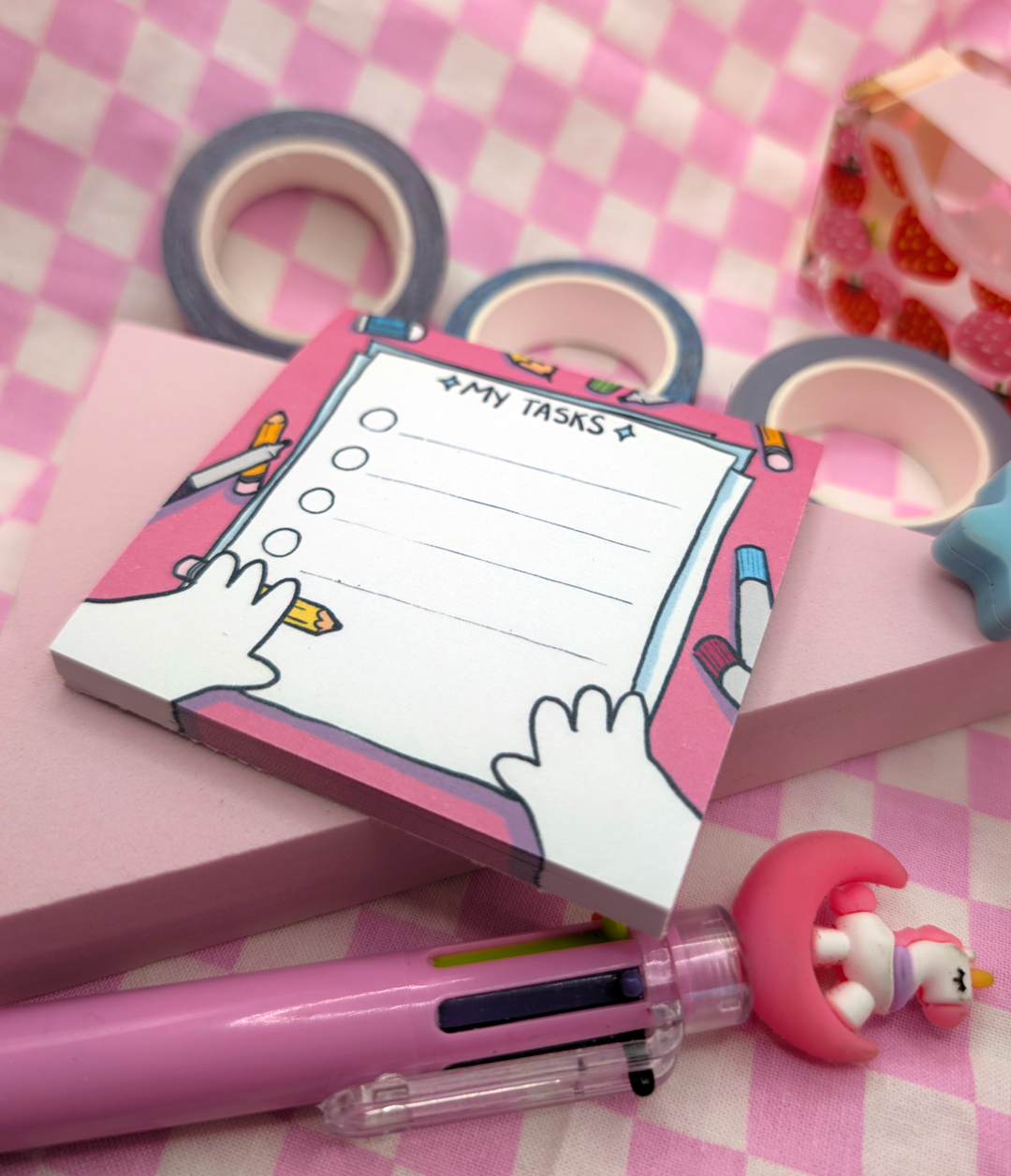 My Tasks Sticky Notes