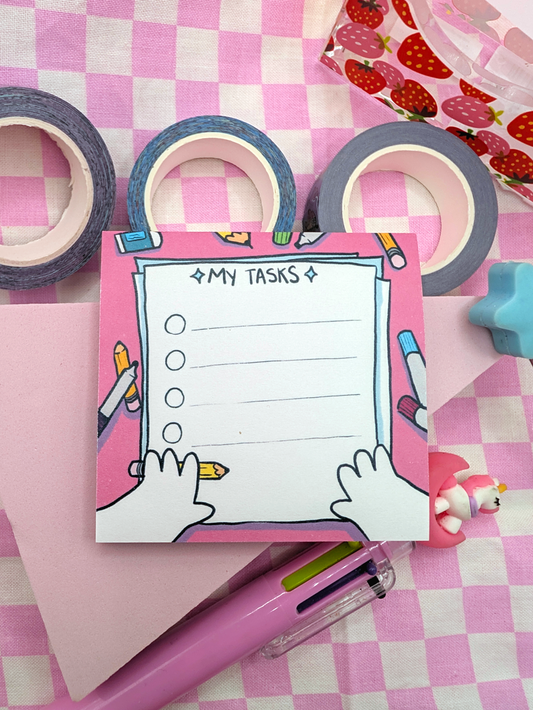 My Tasks Sticky Notes