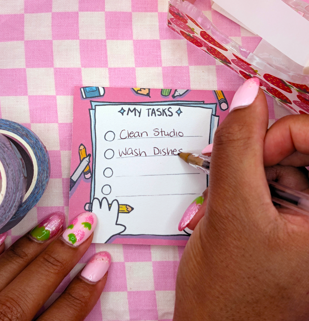 My Tasks Sticky Notes