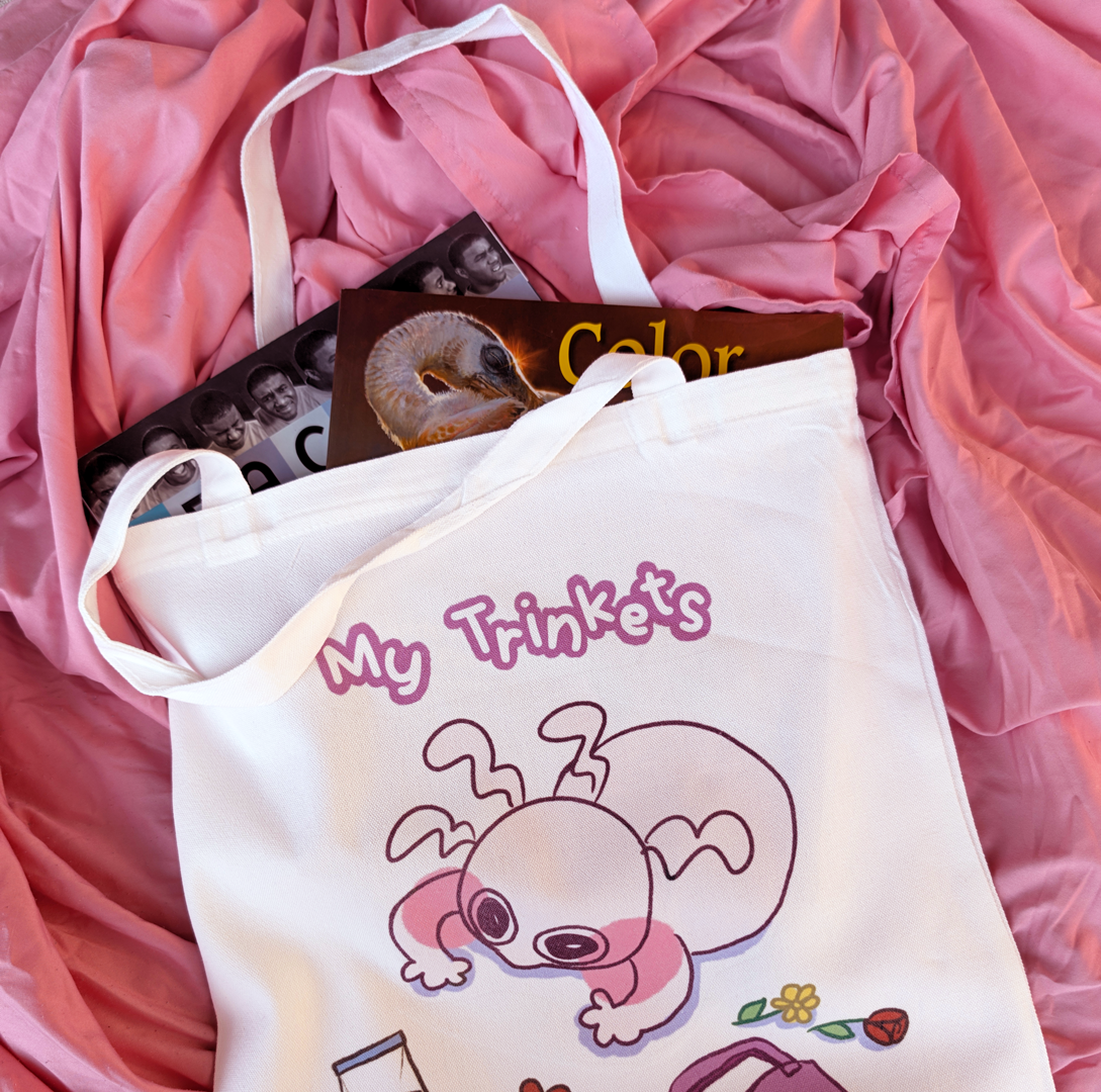 My Trinkets Large Tote