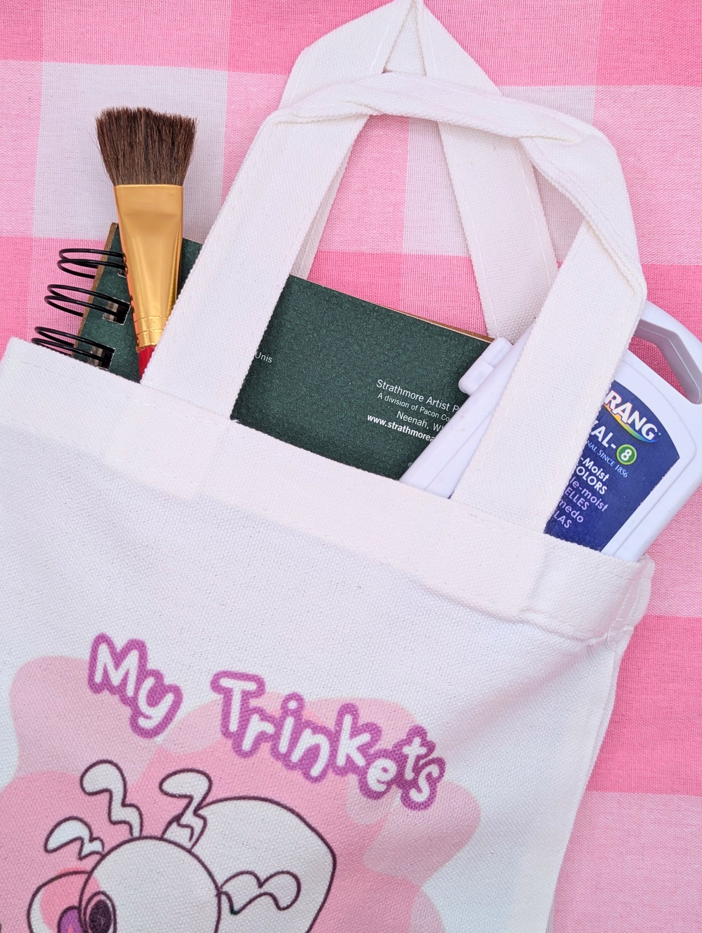 My Trinkets Small Tote Bag