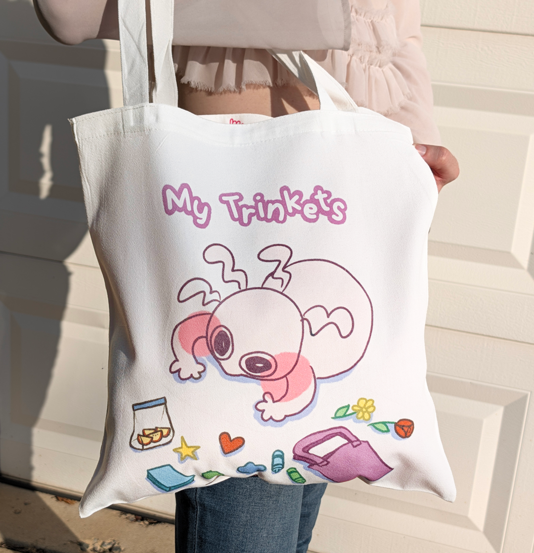 My Trinkets Large Tote