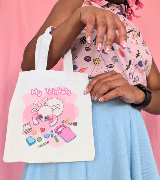 My Trinkets Small Tote Bag