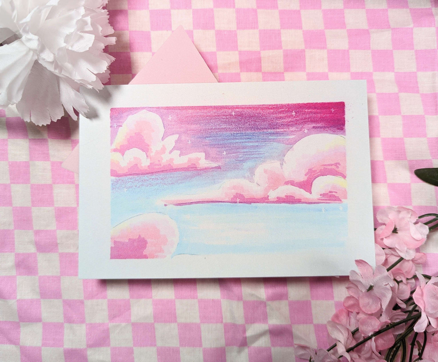 Serene Sunset Mini Print