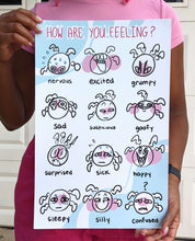 Load image into Gallery viewer, How Are You Feeling? Poster
