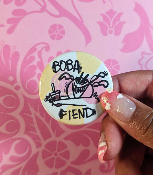 Boba Fiend Pin