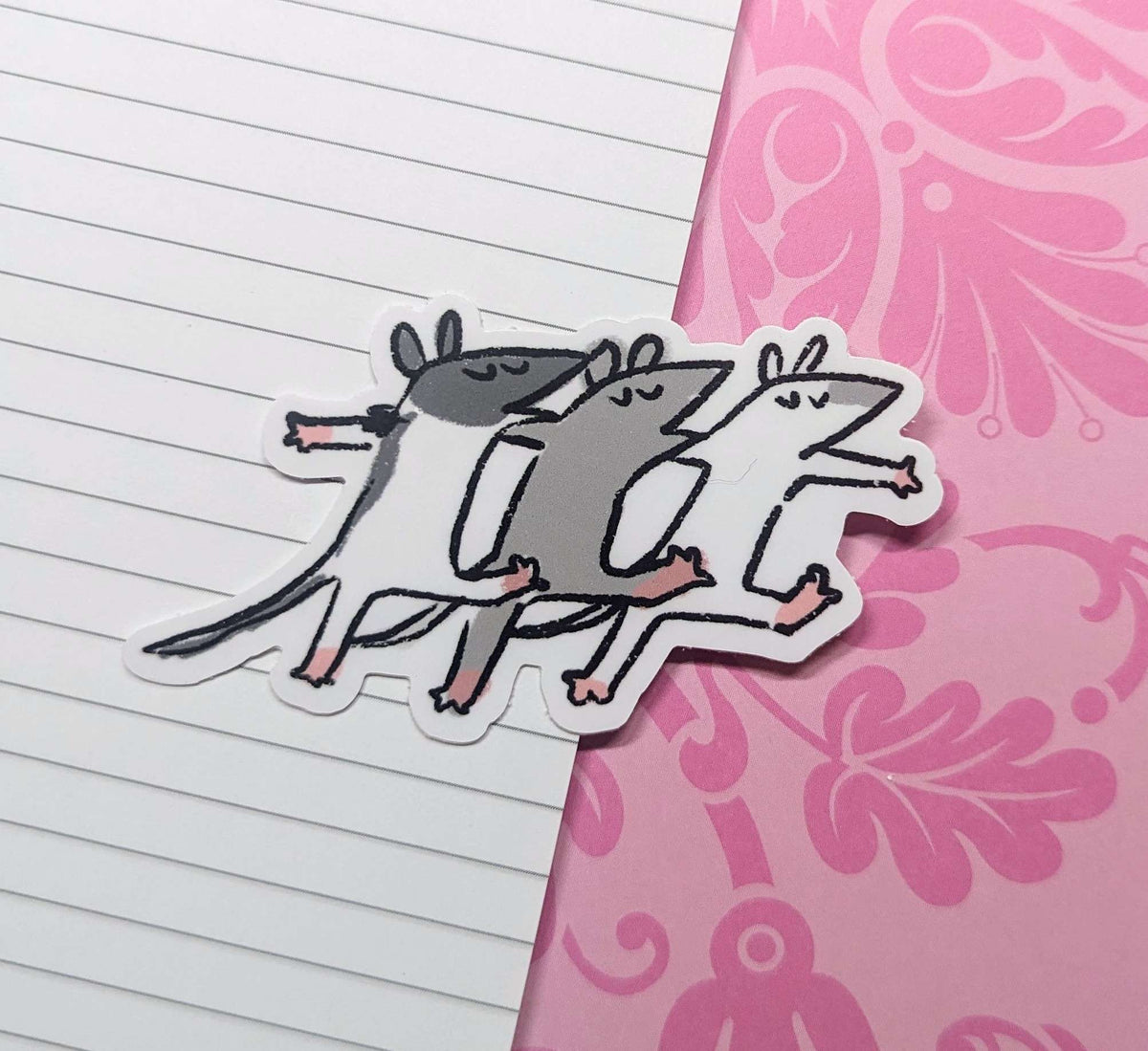 Range Rats Sticker Rats! Sticker – Lee Strawberry