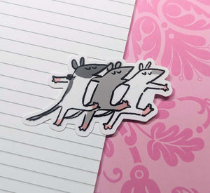 Rats! Sticker