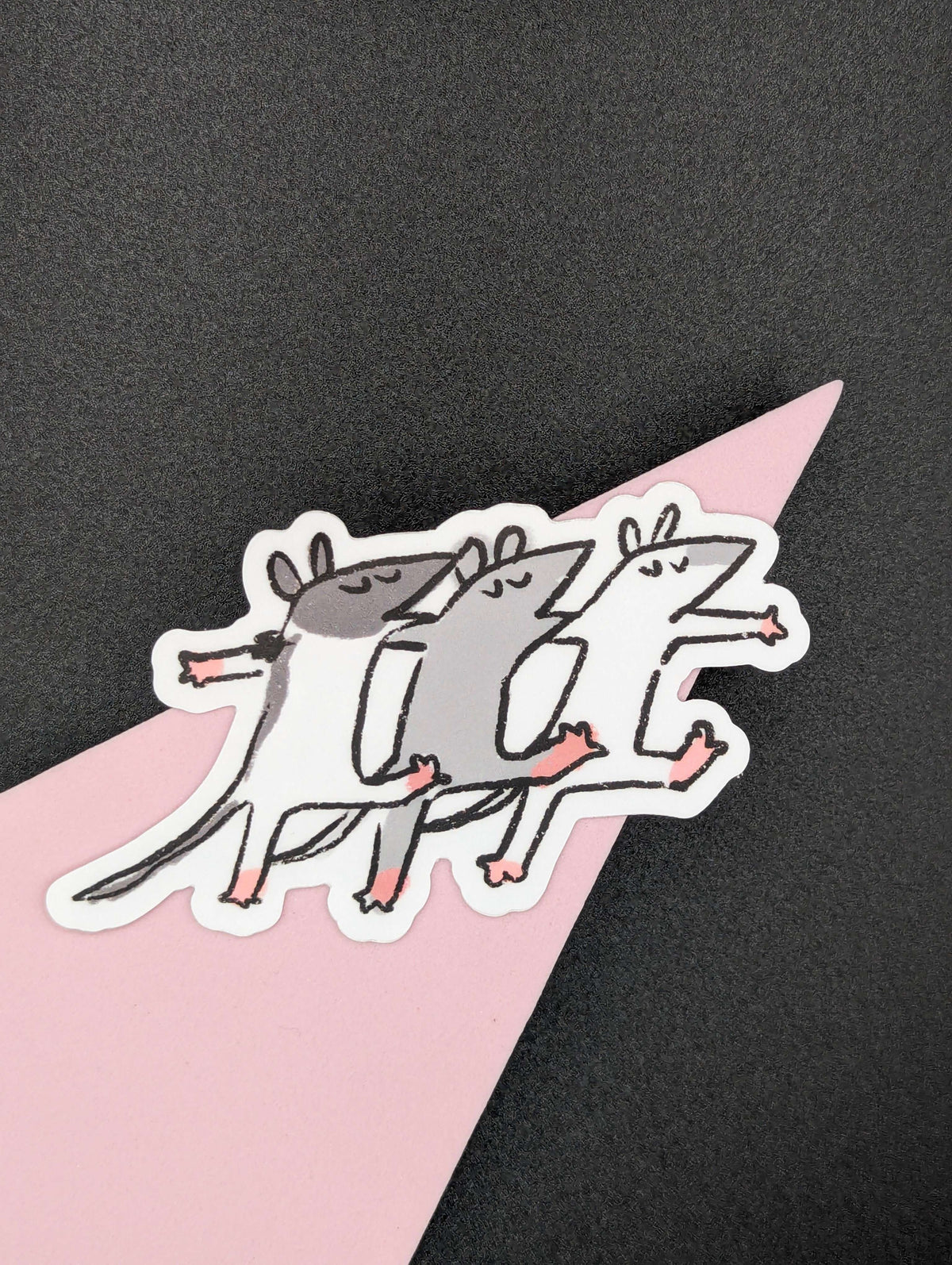 Chicago Target Rats Sticker Rats! Sticker – Lee Strawberry