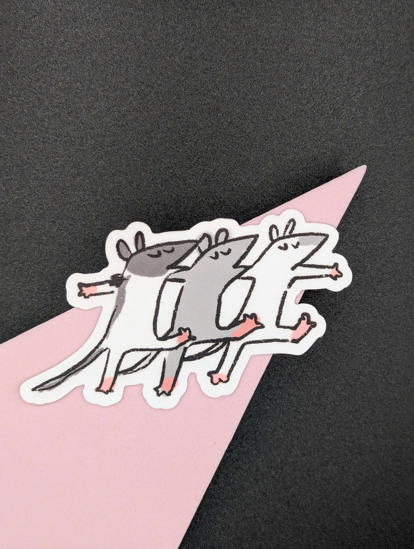 Rats! Sticker