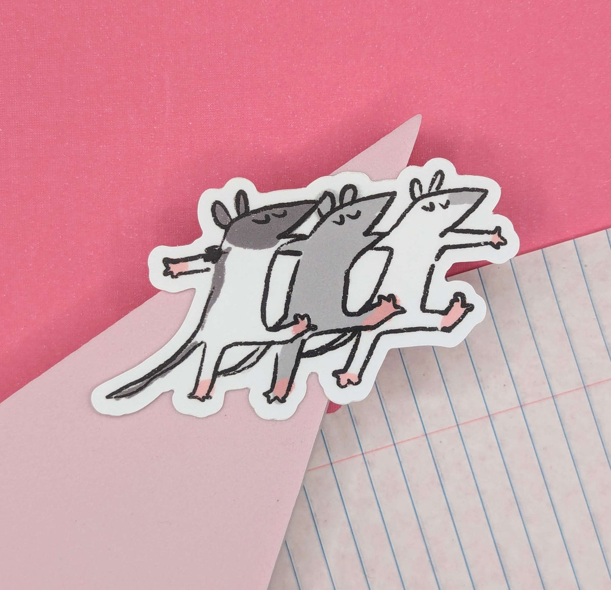 Range Rats Sticker Rats! Sticker – Lee Strawberry