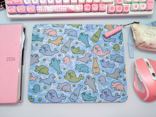 Seal Stars Mousepad