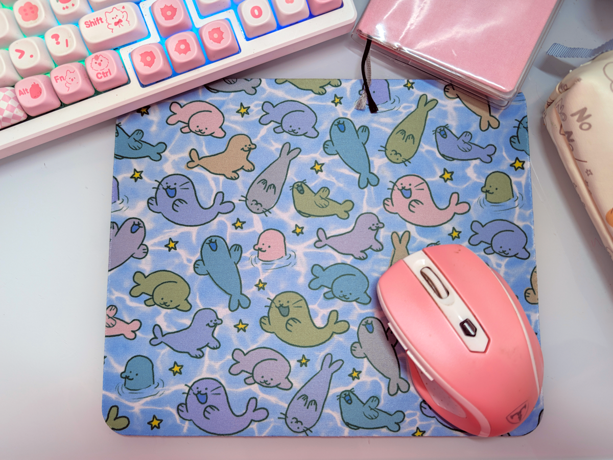 Seal Stars Mousepad