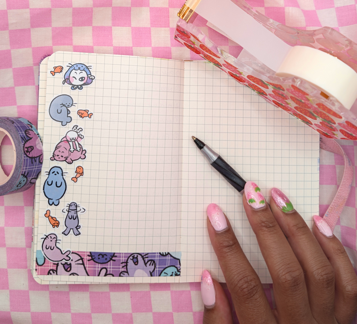 Seal Time! Sticker Sheet
