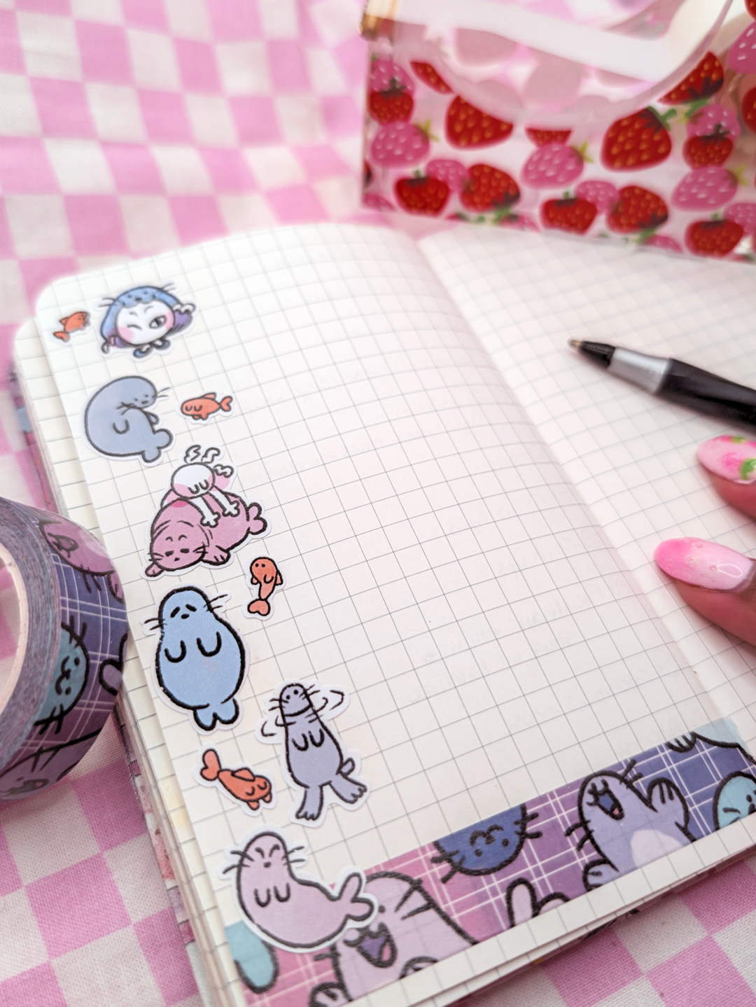 Seal Time! Sticker Sheet