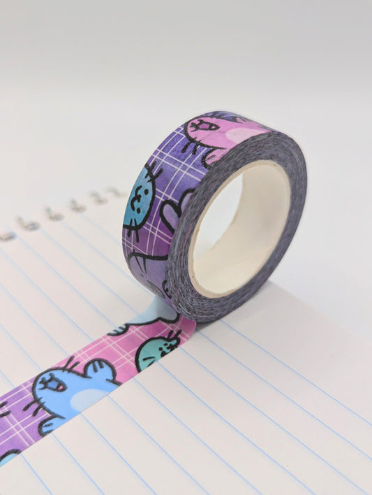 Rainbow Seal Washi Tape