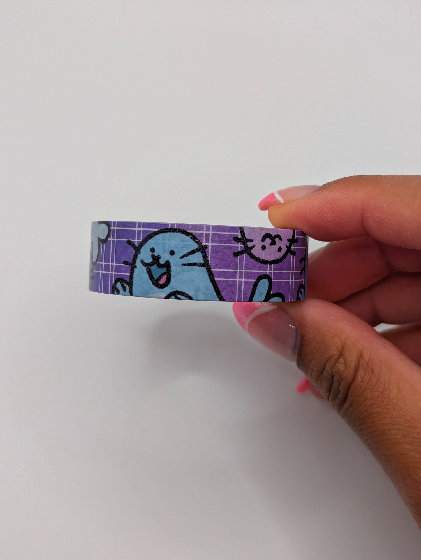 Rainbow Seal Washi Tape