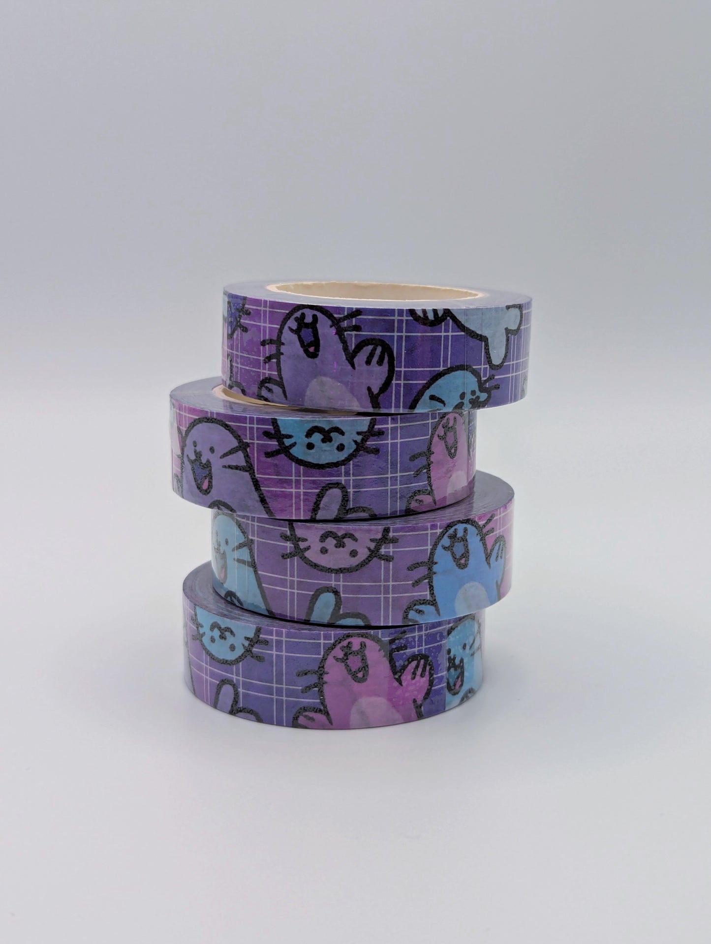 Rainbow Seal Washi Tape