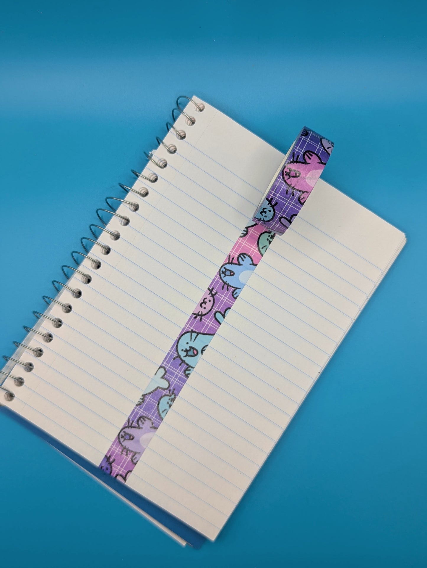 Rainbow Seal Washi Tape