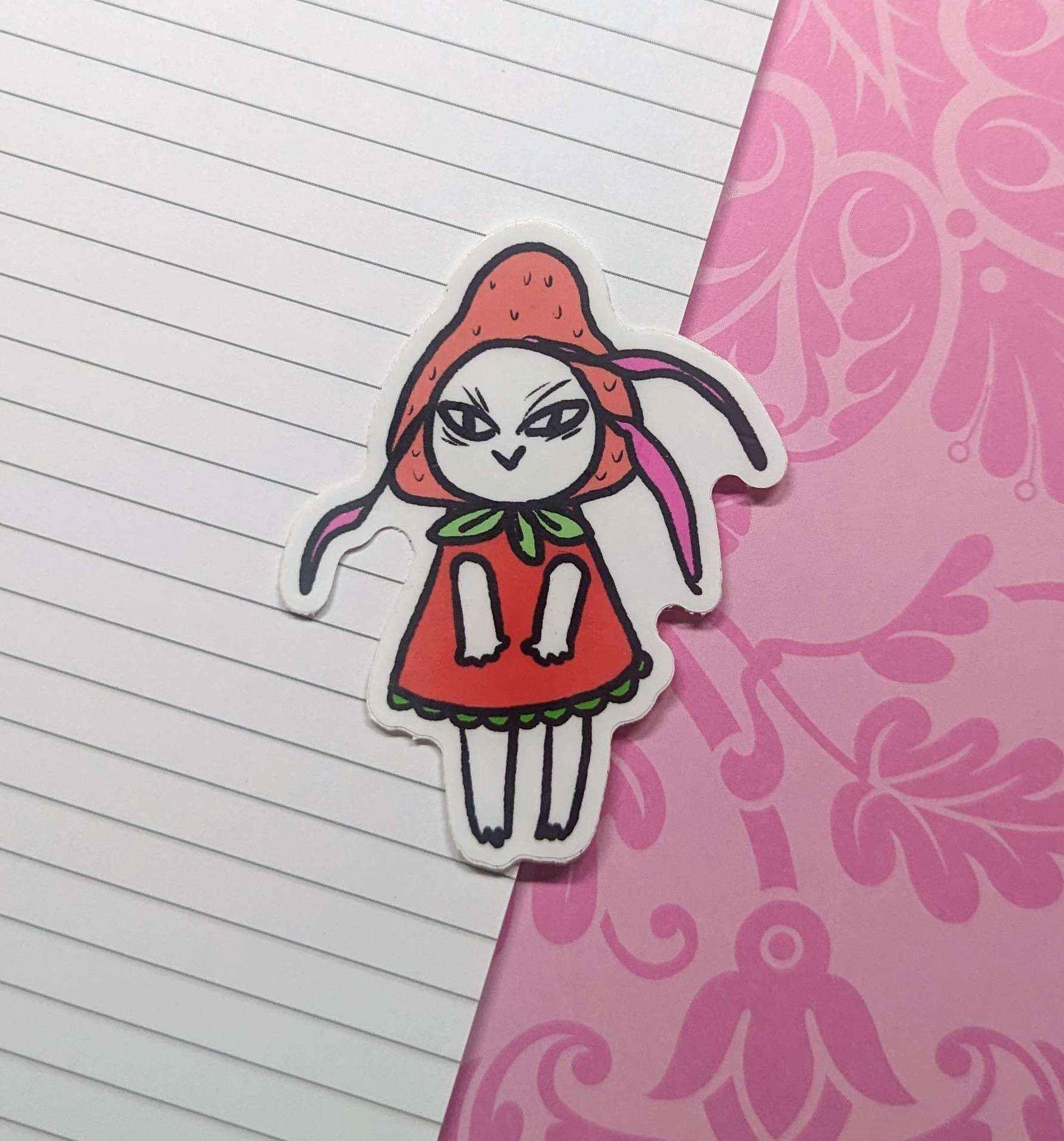 Lee Sticker Strawberry Lee Sticker – Lee Strawberry