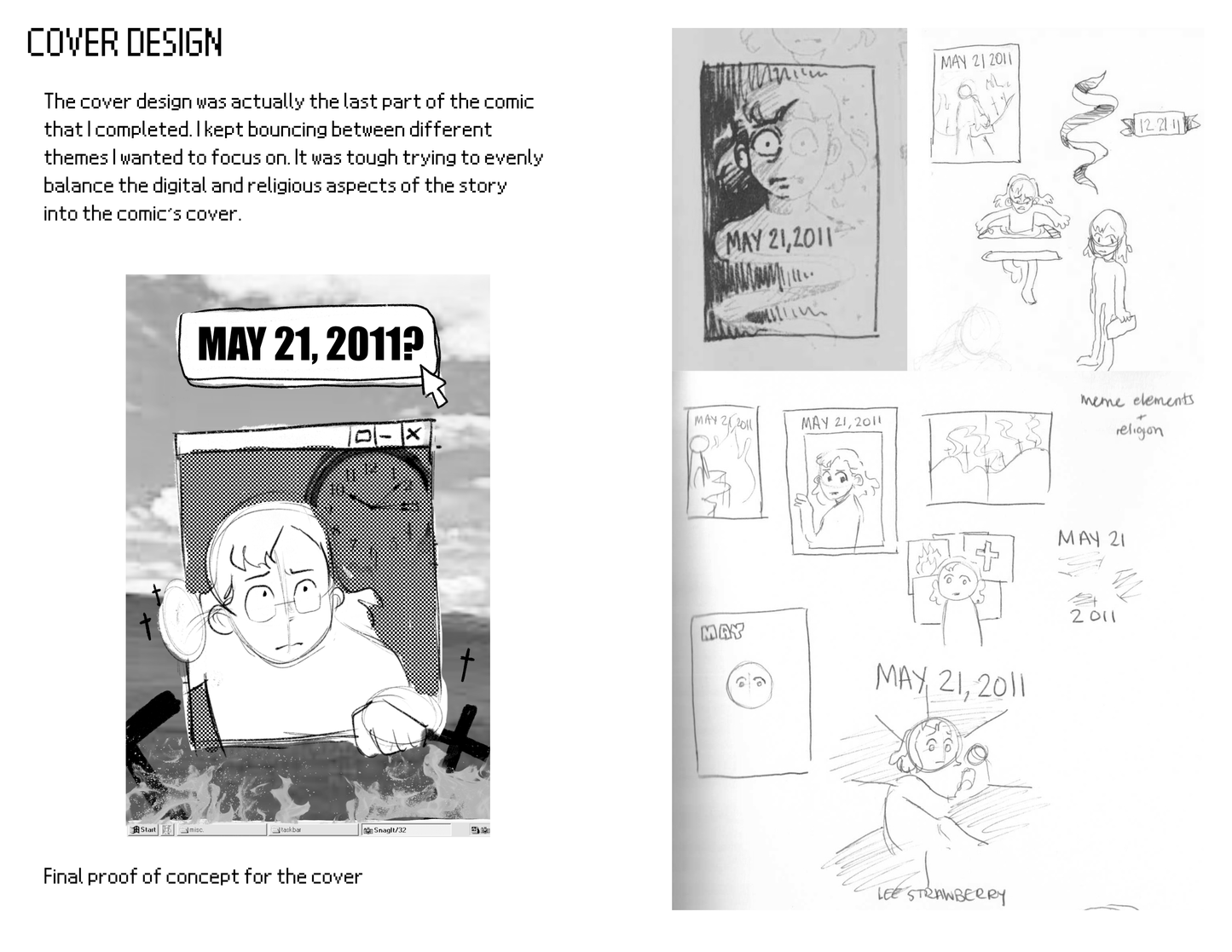 May 21 2011 Behind the Scenes Zine
