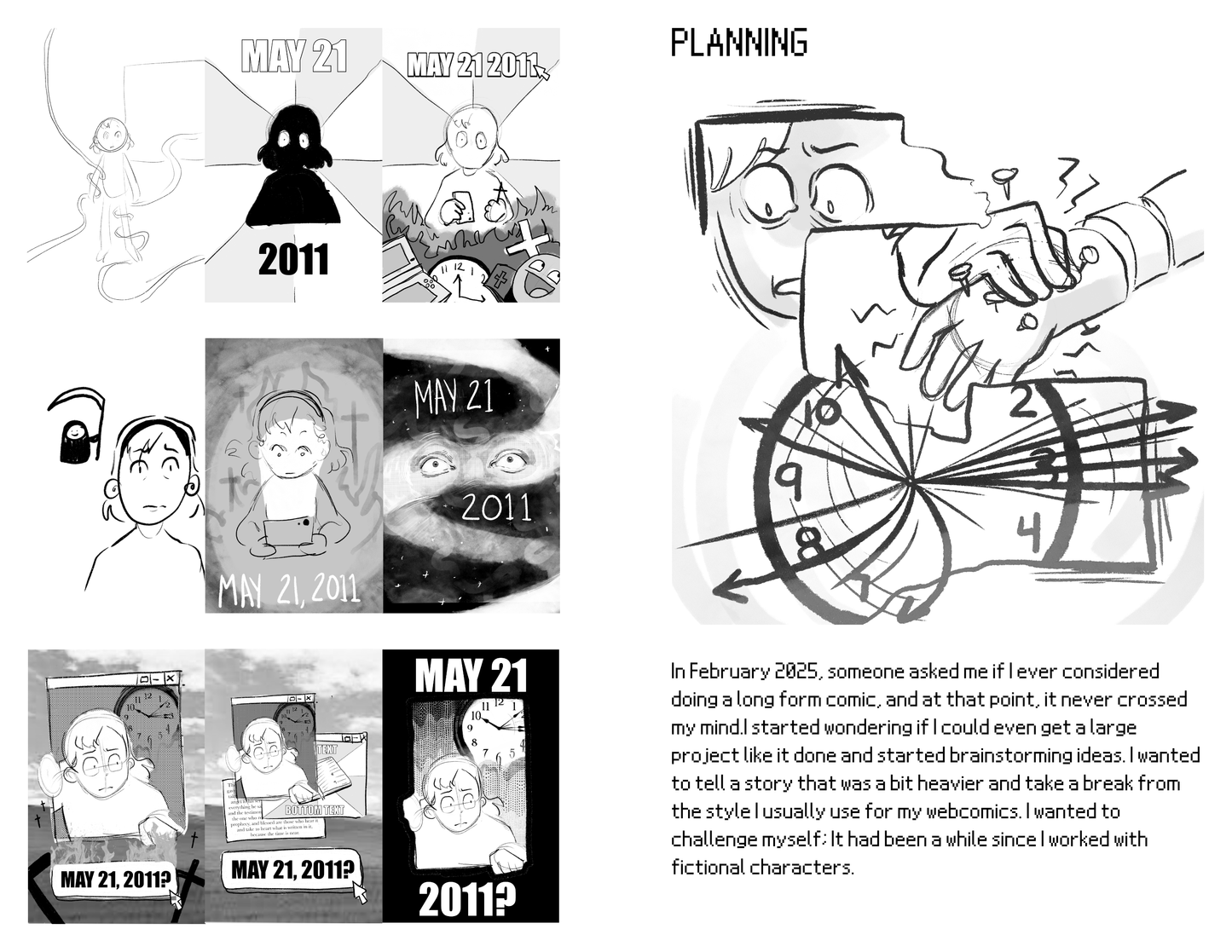 May 21 2011 Behind the Scenes Zine