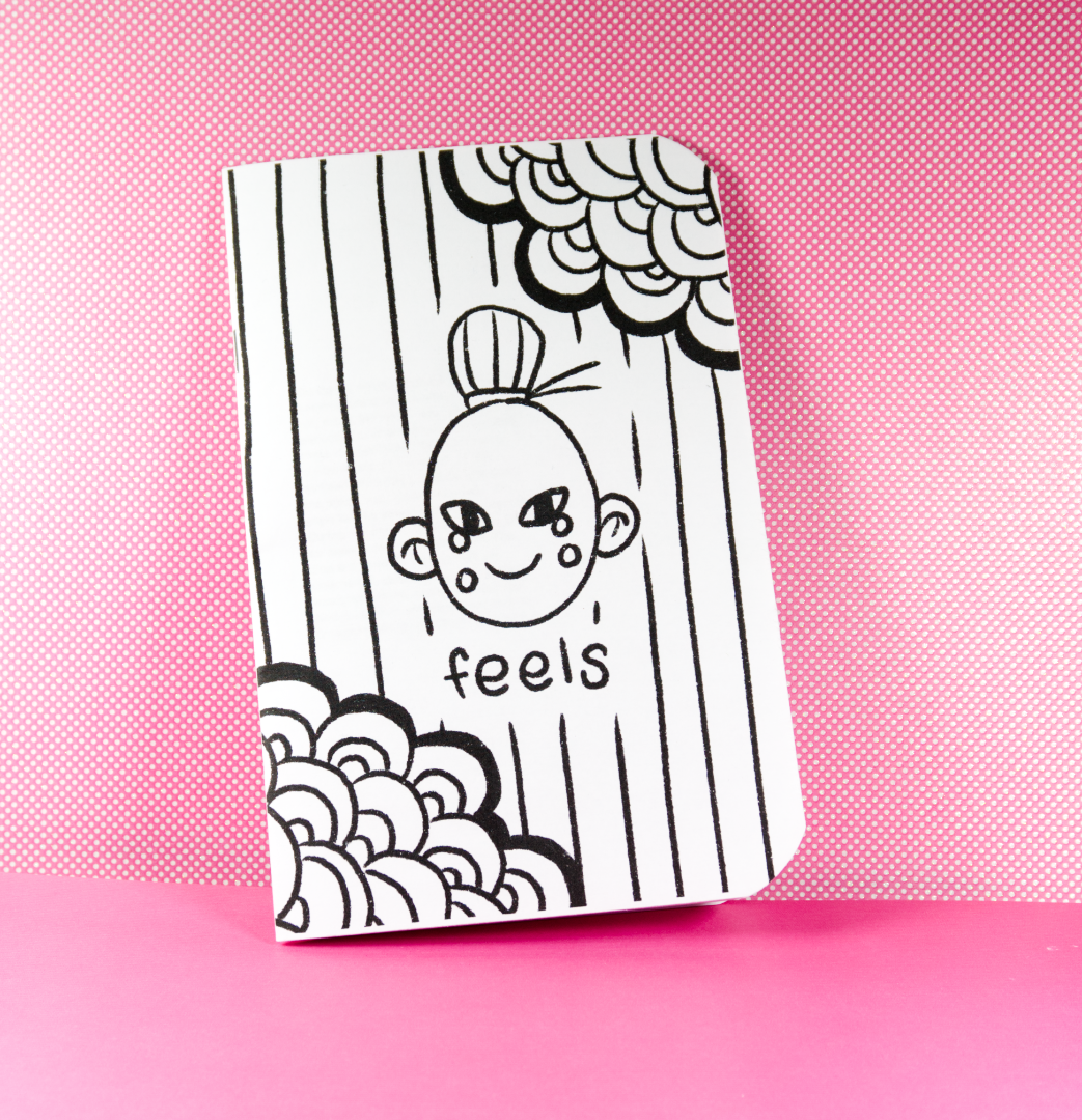 Feels - Handmade Zine/ Comic Book Edition