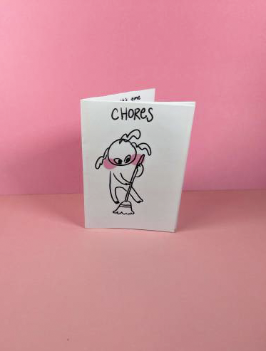 Chores Mini Comic / Zine