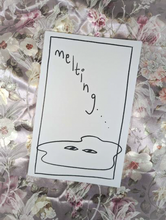 Load image into Gallery viewer, Melting - Zine/ Comic Book

