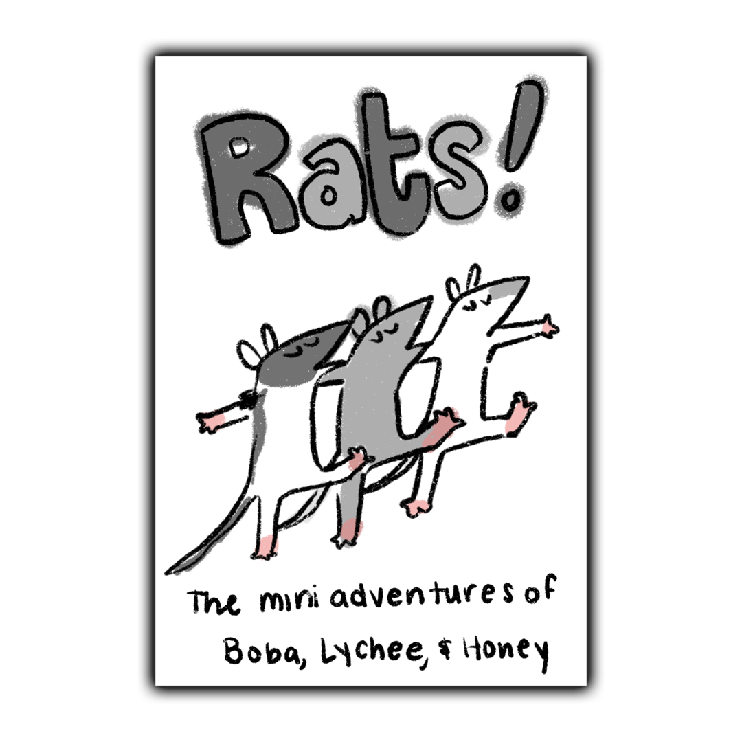 Rats! Mini Comic/ Zine