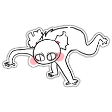 Load image into Gallery viewer, Feral Lee Sticker
