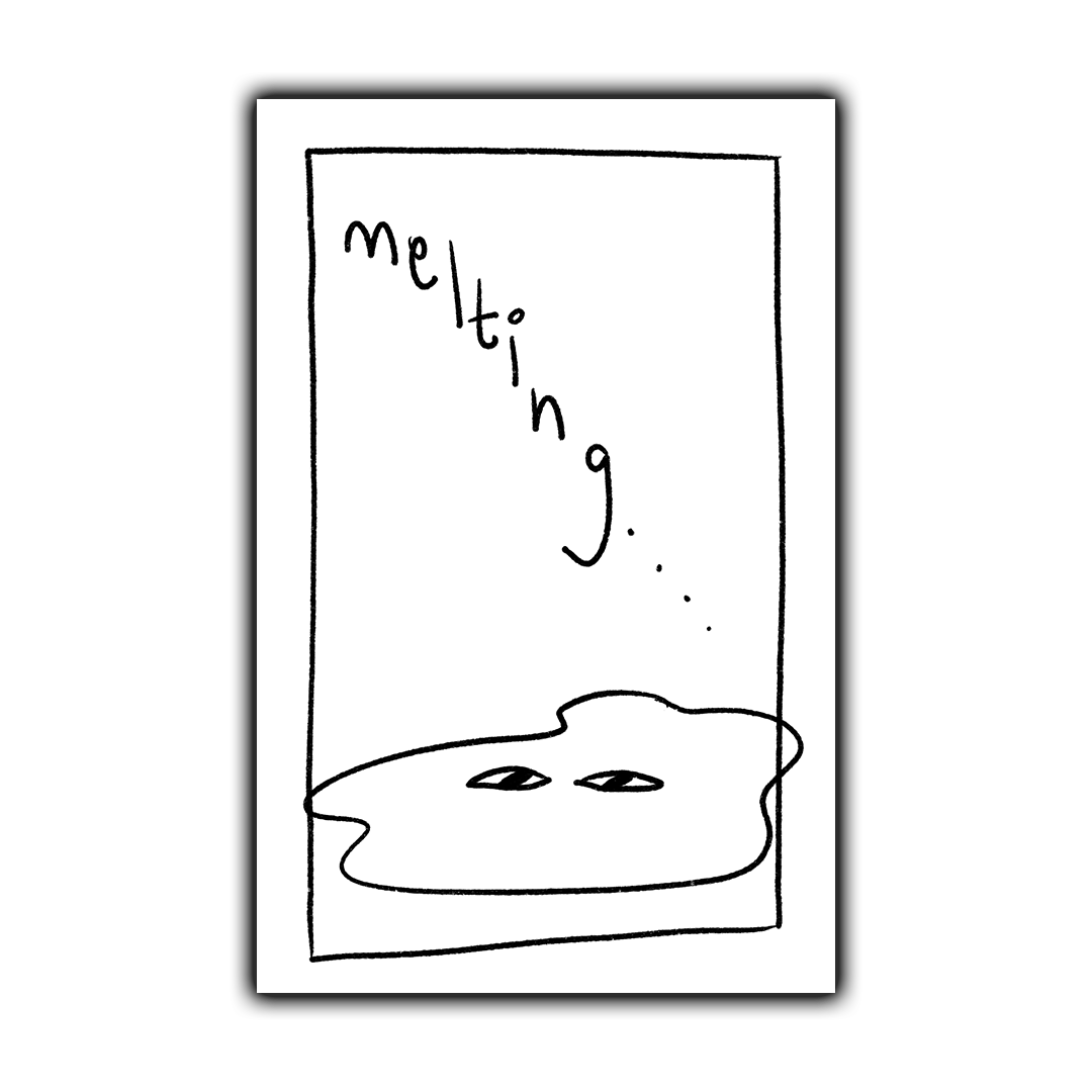 Melting - Zine/ Comic Book