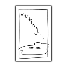 Load image into Gallery viewer, Melting - Zine/ Comic Book
