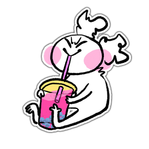 Sippy Time Sticker