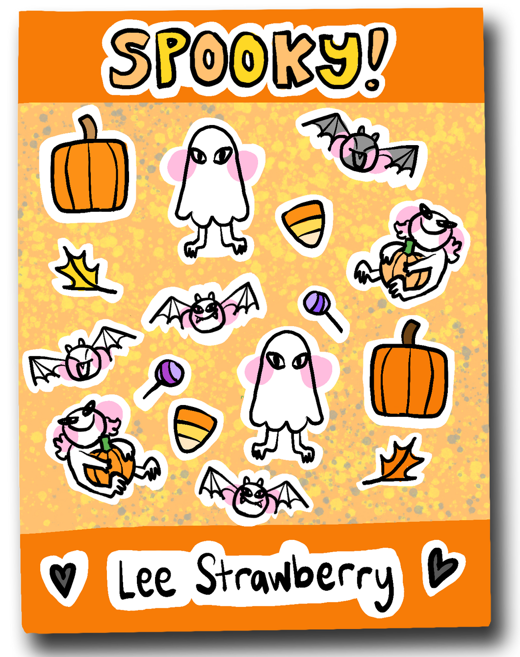 Spooky Sticker Sheet