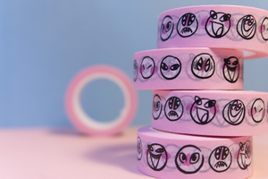 Five Stages of Lee Washi Tape